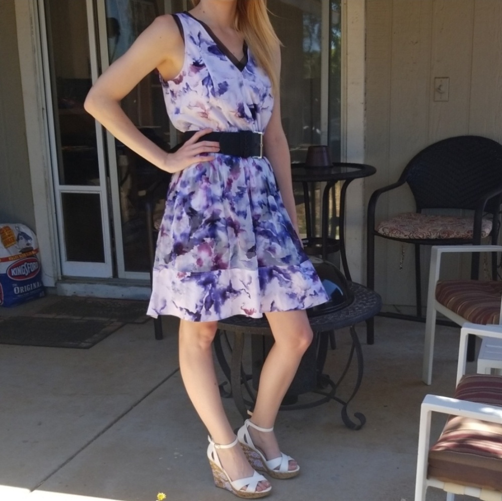 Watercolor Dress